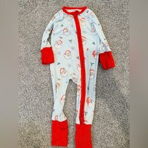 Angel Dear 3-6M Santa Footie